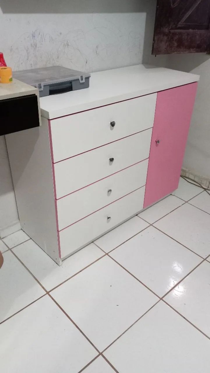 Cômoda 100% MDF - Foto 2