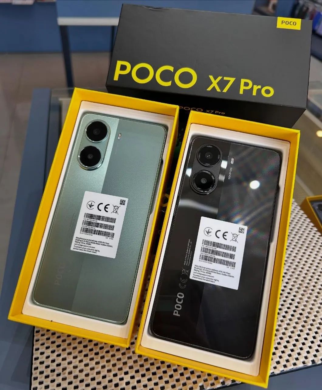 POCO X7 de 512GB 12 RAM disponível  - Foto 3