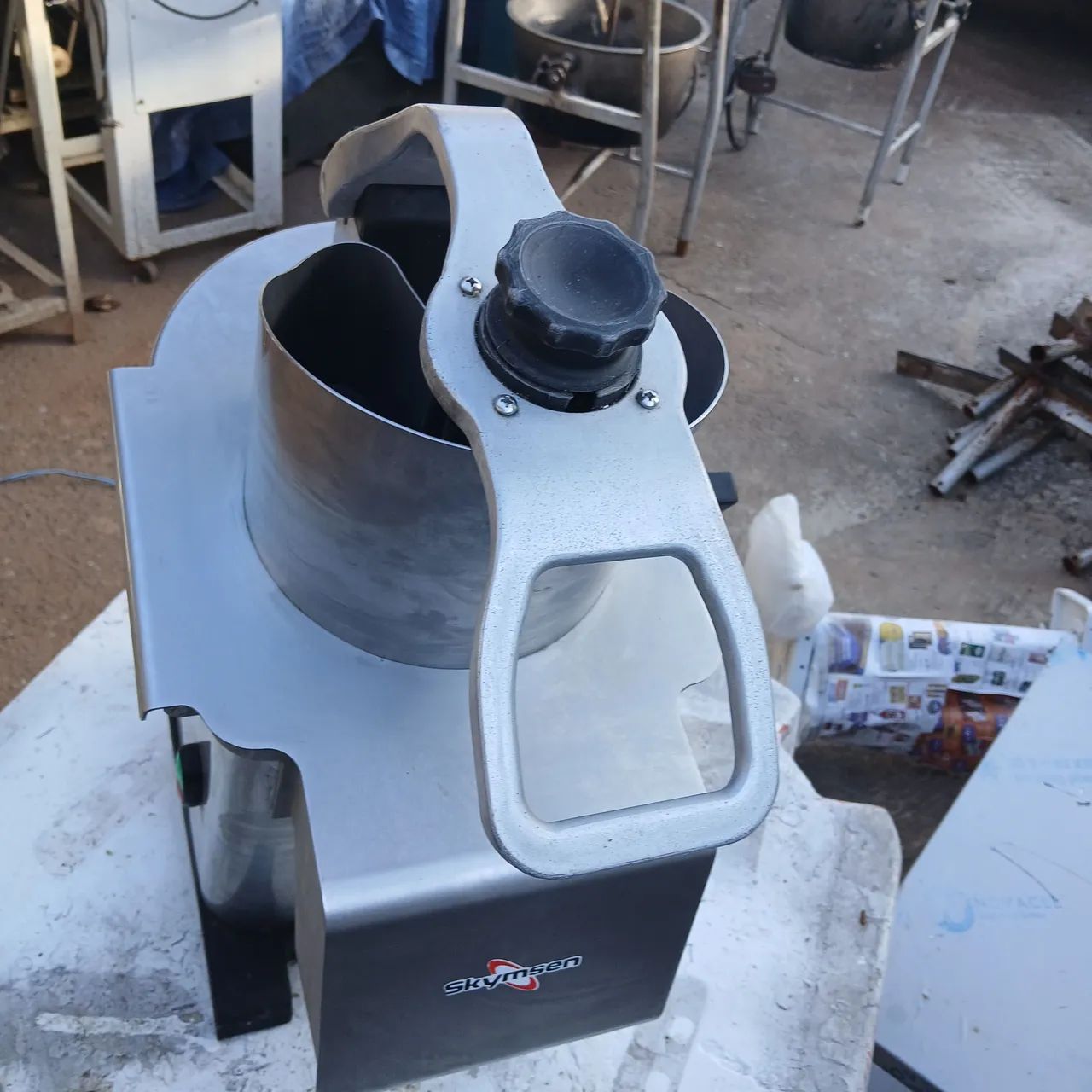 Processador de alimentos skymsen  - Foto 3