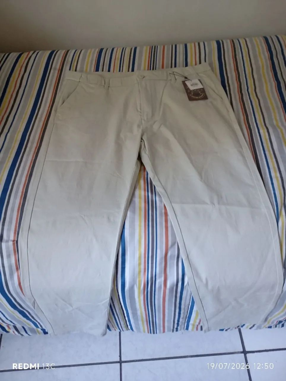 Calça sarja Viv Leroa - Foto 3