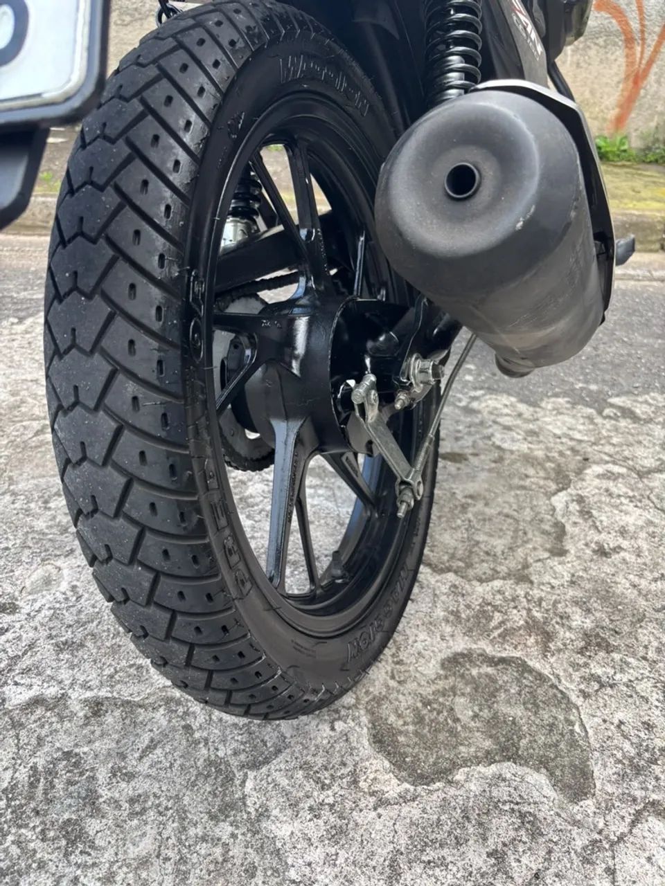 HONDA CG FAN 160  - Foto 4