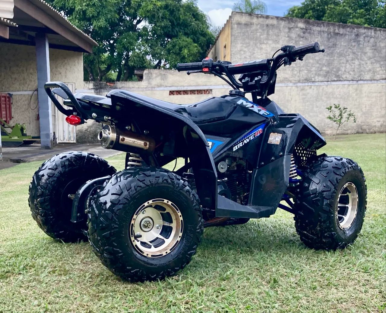 Quadriciclo 110 Cilindradas Automático com Ré  - Foto 3