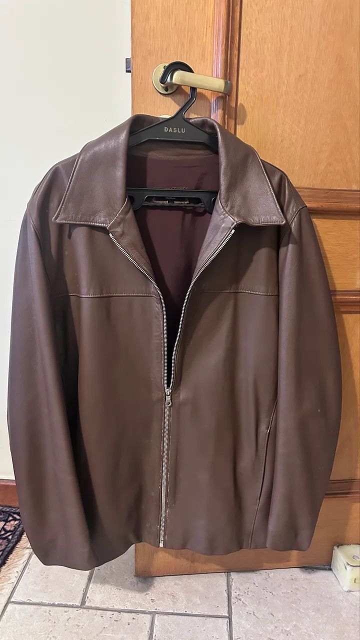 Jaqueta couro masculina  - Foto 2