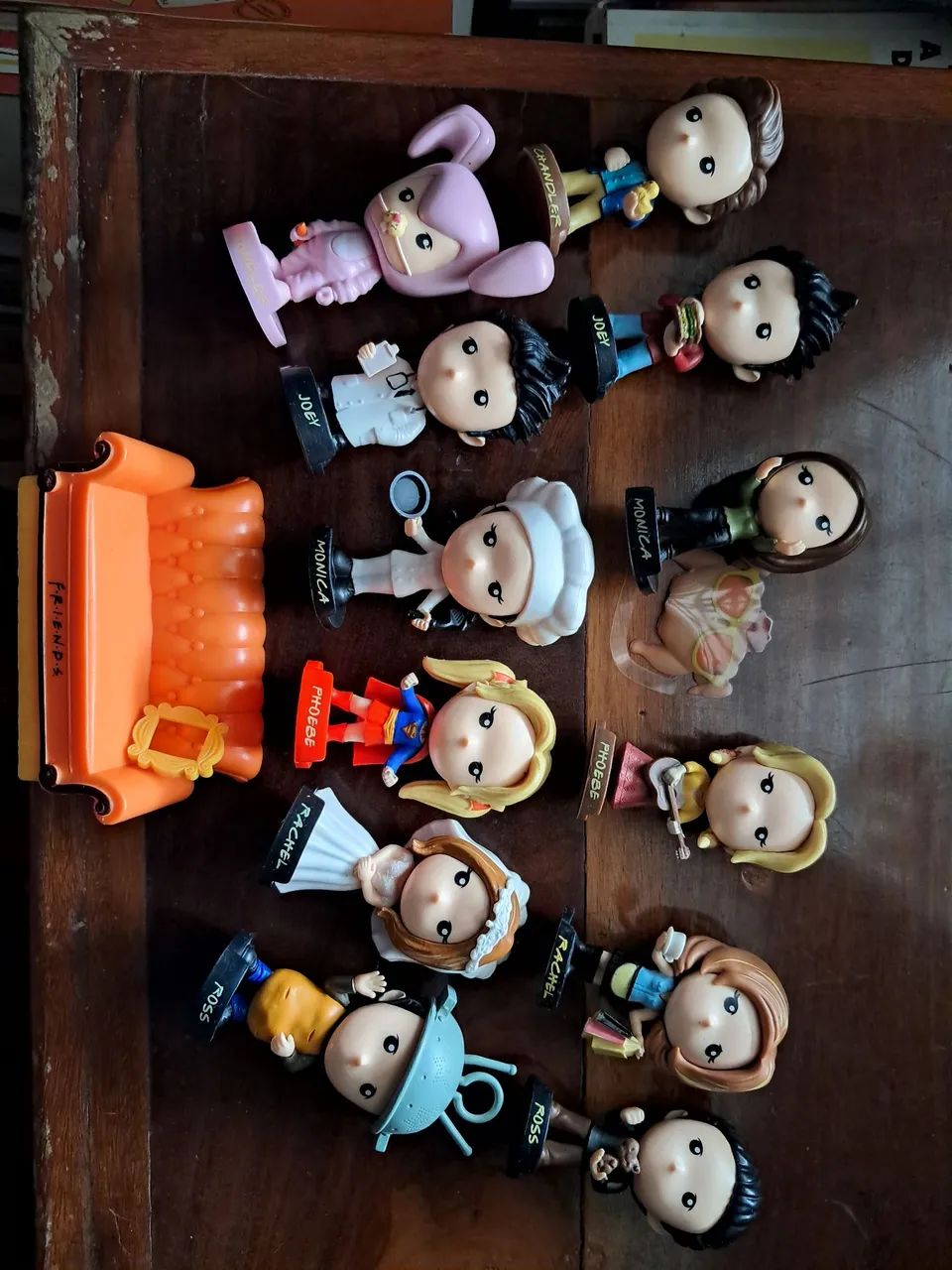 Coleção Friends 