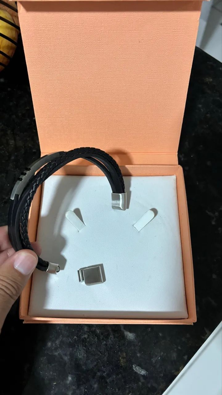 Pulseira masculina Vivara  - Foto 3