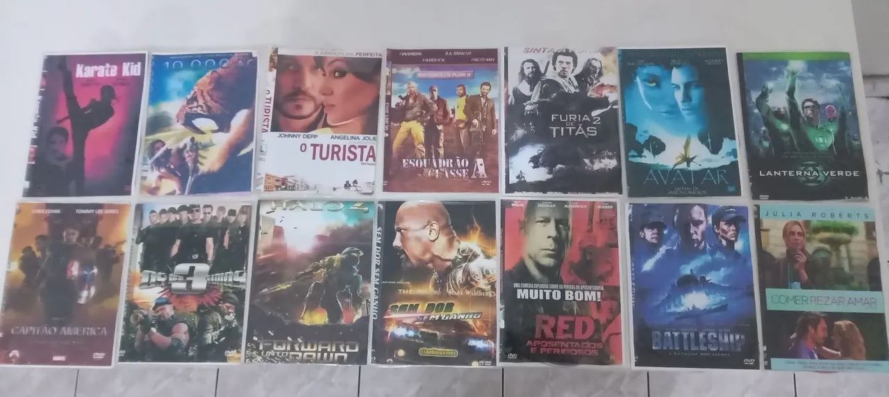 Lote com 302 DVDs de Filmes - Foto 3
