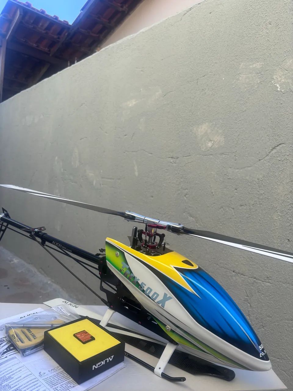 Helicóptero align Trex 500x