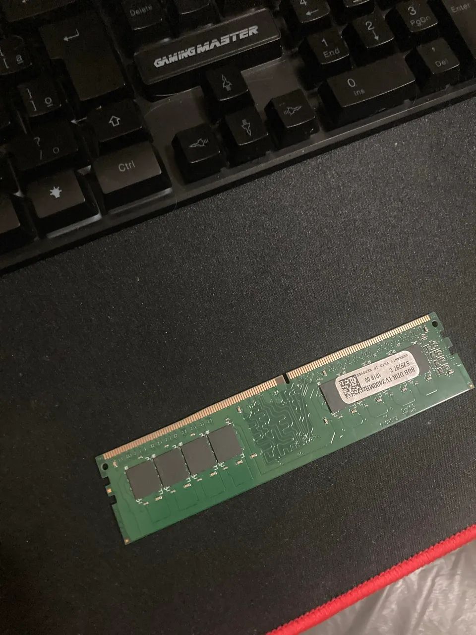 Memória ram DDR4 para desktop