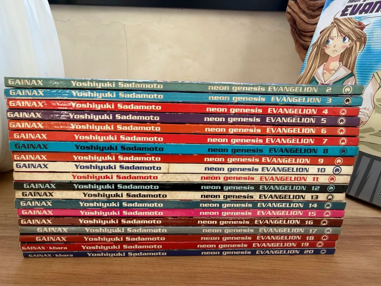 Mangá Evangelion - Foto 3