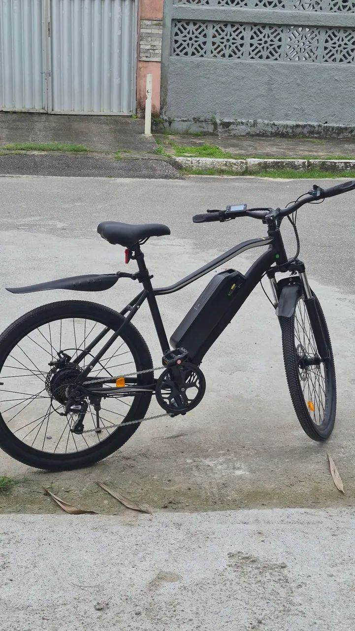 Bicicleta eletrica 500w