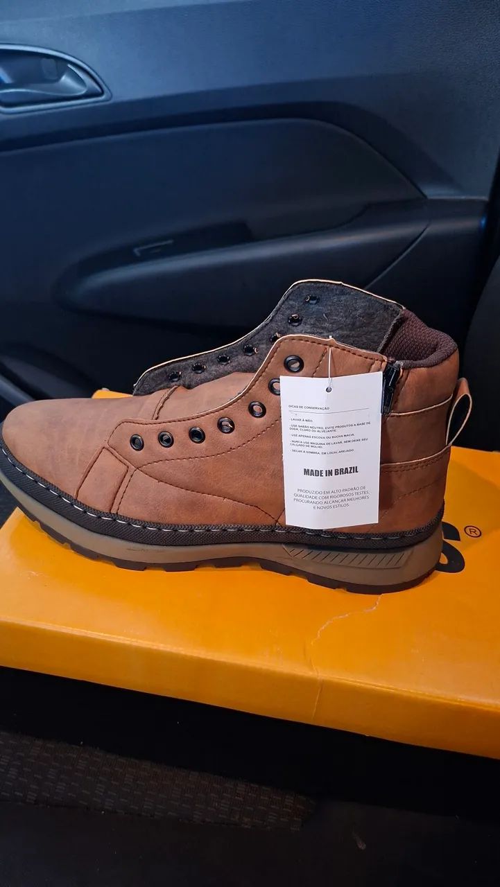 BOTA Catphilos - BRL _ 40 - R$100,00 - Foto 5