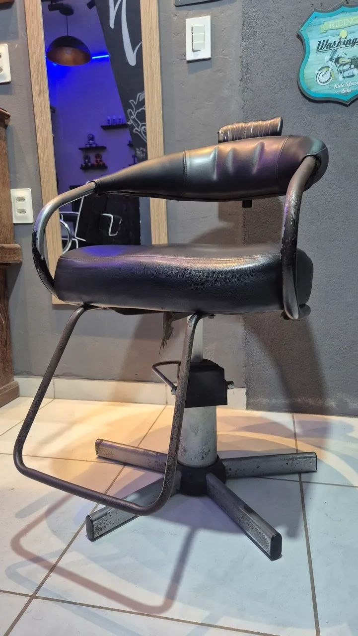 Cadeira de barbearia 