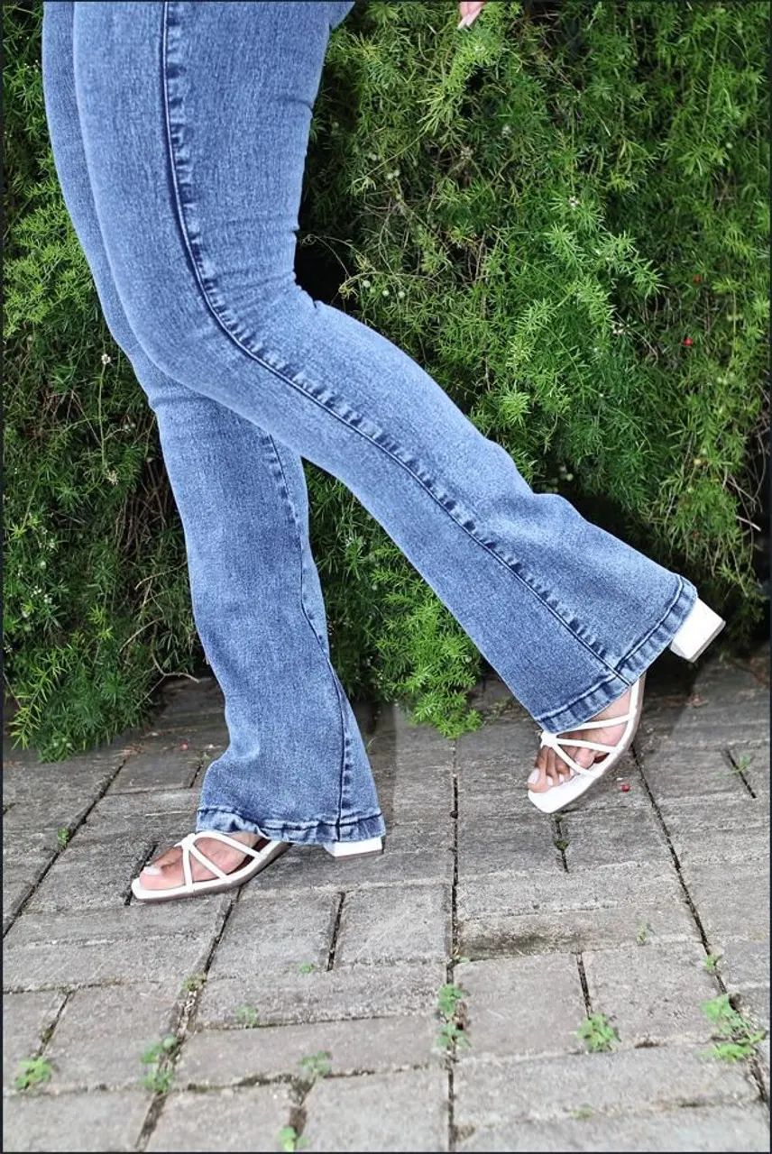 Calça slim  - Foto 2