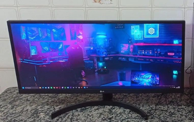 LG UltraWide 29 IPS - 2 HDMI Full HD