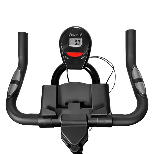 Bicicleta Ergométrica Spinning c/ garrafa - SH TOOLS - Foto 4