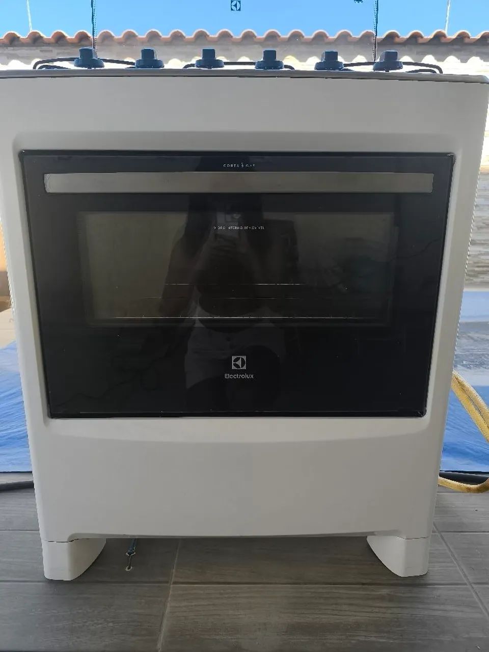Fogão Electrolux 5 Bocas Usado - Excelente Estado e Funcionando Perfeitamente! - Foto 4