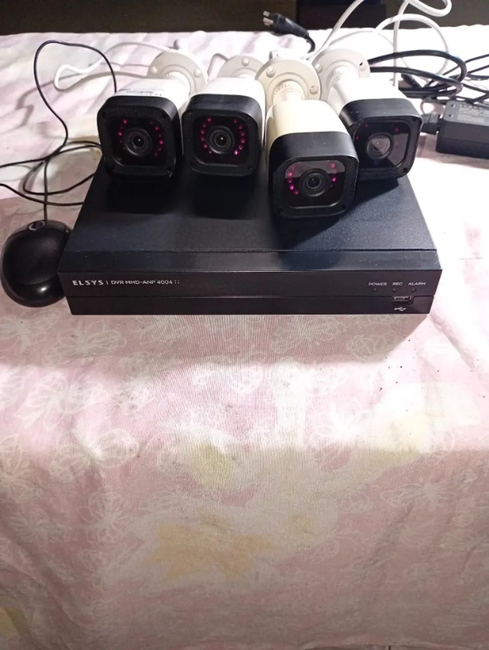 Dvr Elsys 4 canais - Foto 5