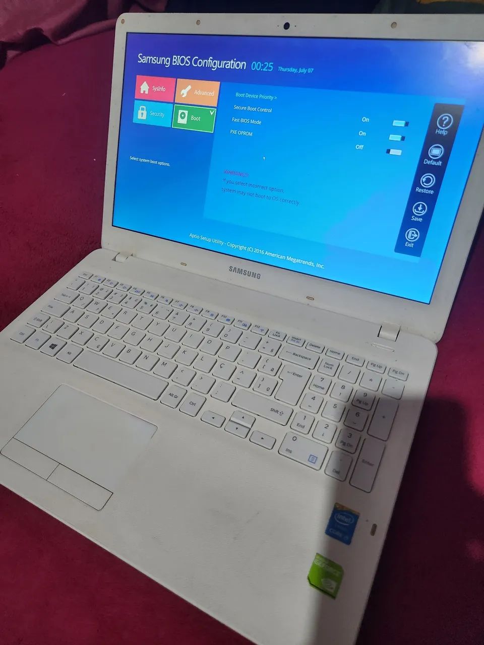 Notebook samsung i5 Placa de vídeo dedicada 2gb  - Foto 3