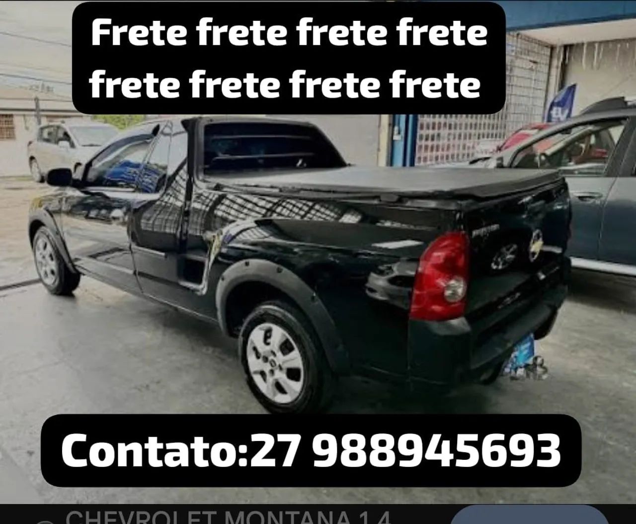 Frete pra  toda grande Vitória e região! 