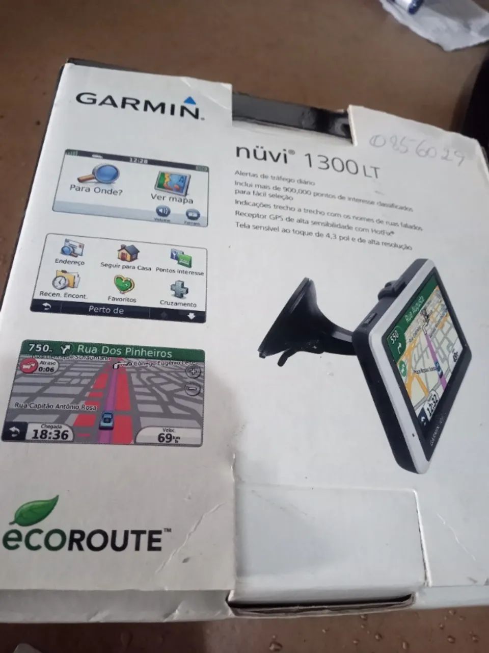 GPS automotivo Garmin nuvi 1300 LT.  - Foto 2