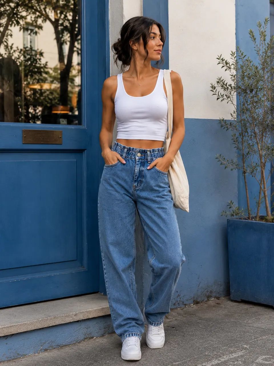 Calça Usada em Ótimo Estado - Preço Acessível  - Foto 3