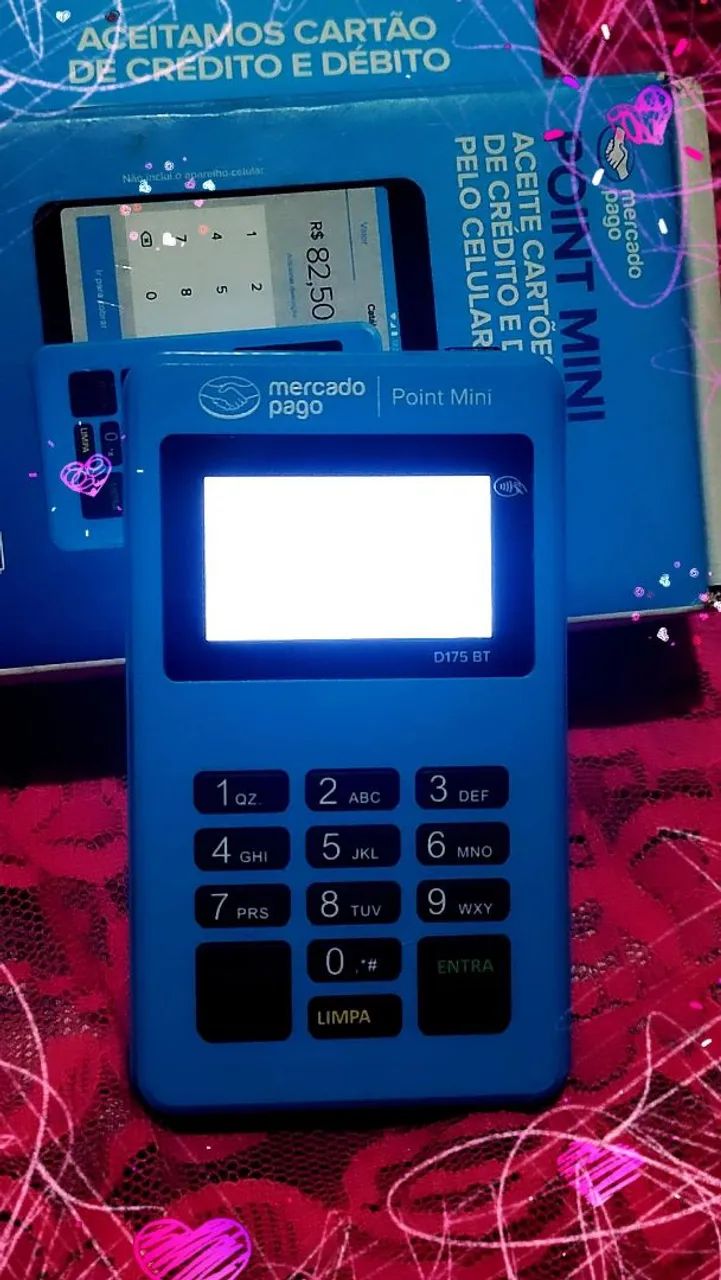 Maquininha Portátil 