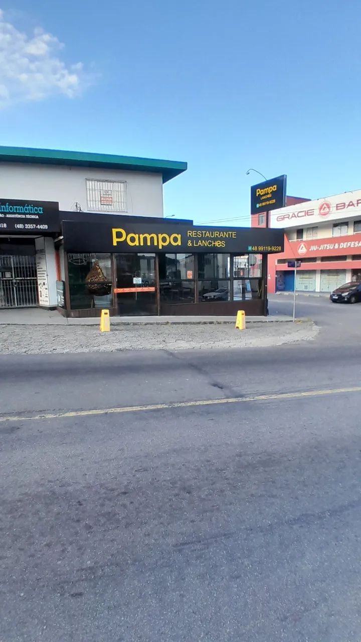 Passo o ponto restaurante aluguel baixo 