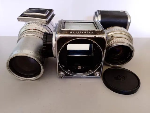 KIT - HASSELBLAD RARIDADE - BOM ESTADO - DESAPEGO - FAÇA PROPOSTA - Foto 4