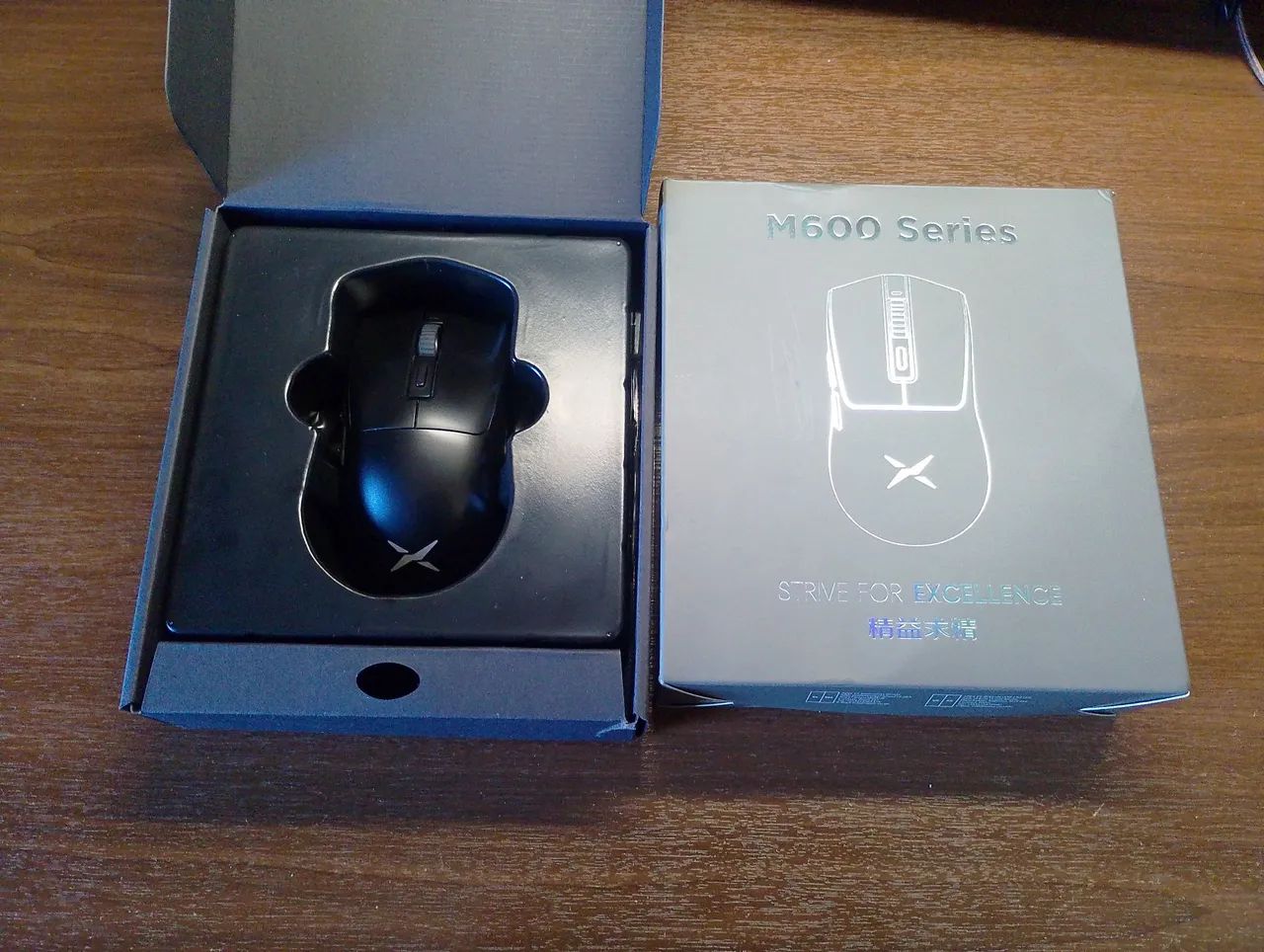 Delux M600 PRO - Sensor PAW3395 - Foto 5