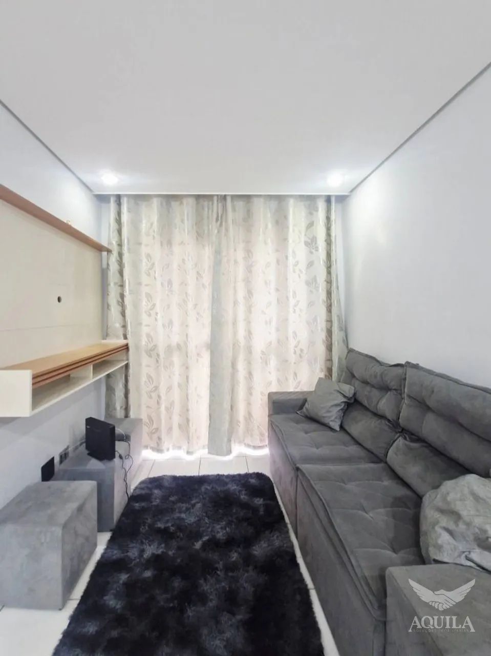 APARTAMENTO MOBILIADO NO EDIFÍCIO RESIDENCIAL PLATINUM - VILA FIORI - SOROCABA - Foto 5