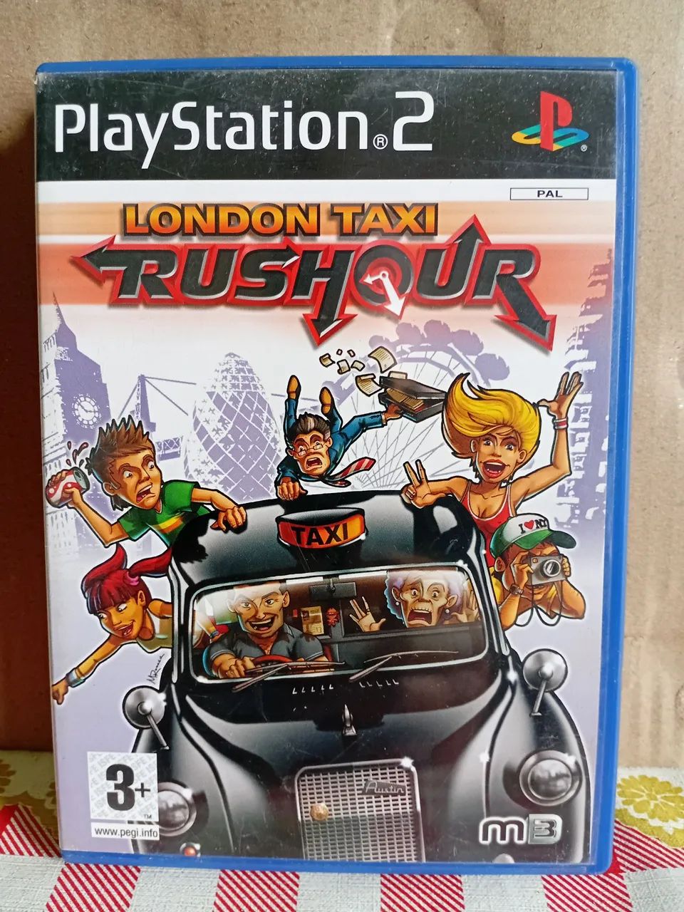 London Taxi: Rush Hour PlayStation 2 original 