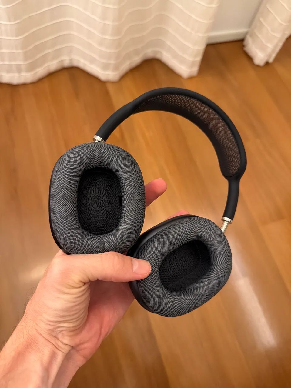 Airpod Max usado 3 vezes, na Caixa, Impecável! - Fones de Ouvido