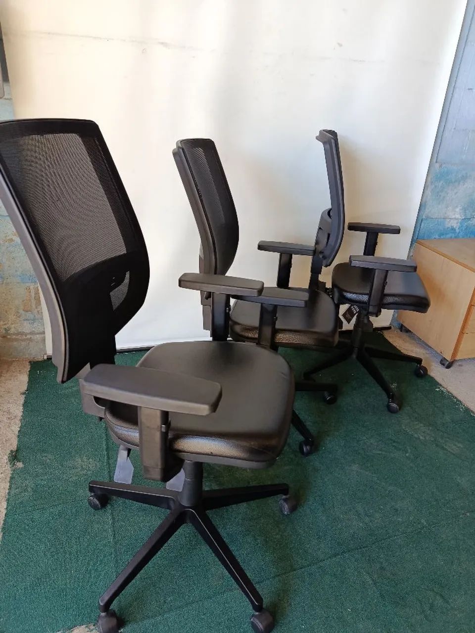 Cadeira ergonômica plaxmetal  - Foto 6