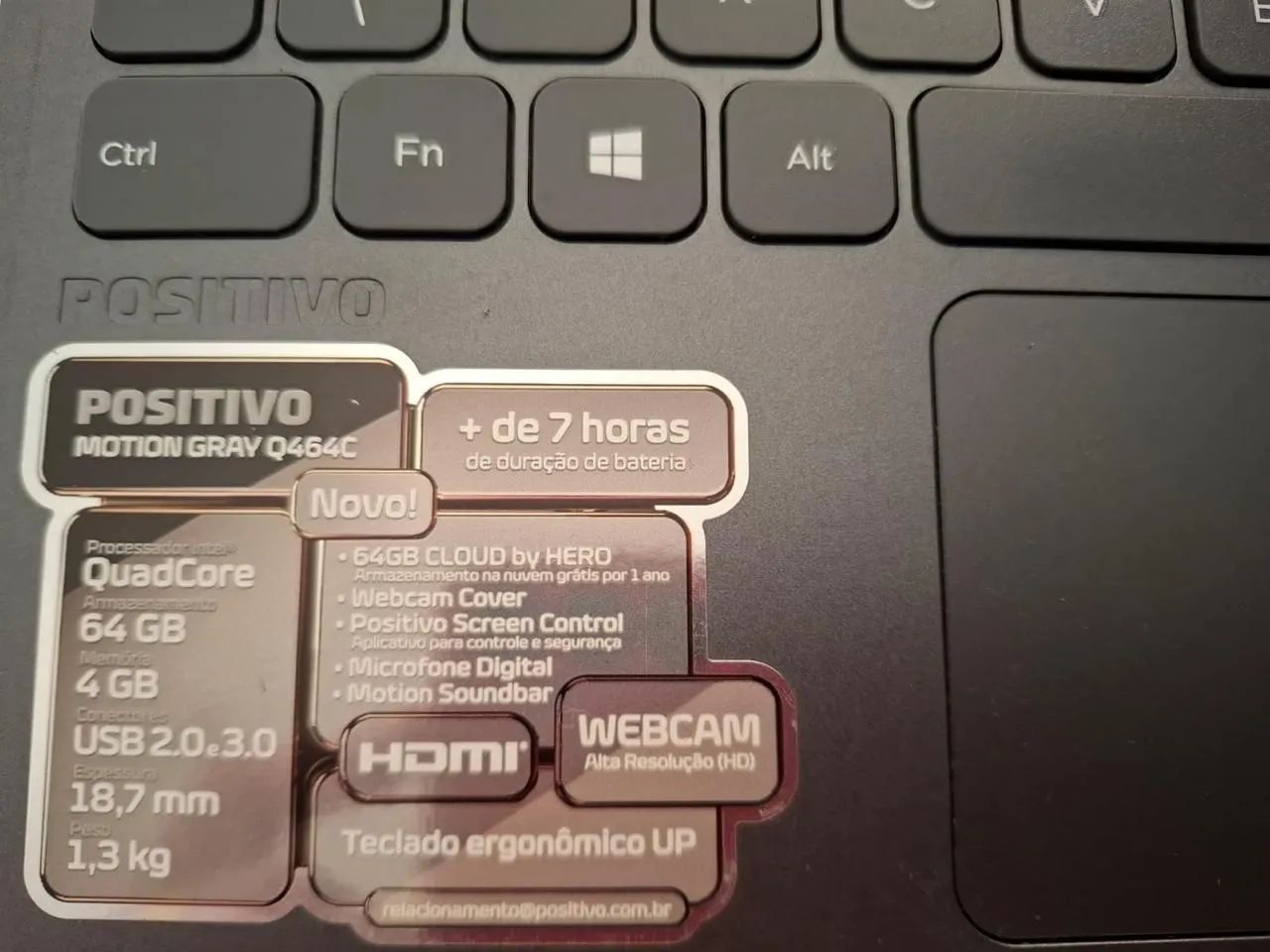 Notebook Positivo