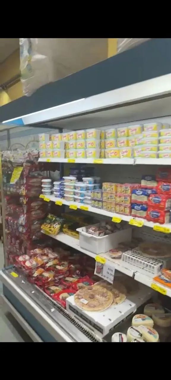 Expositora e geladeira de frios  - Foto 4