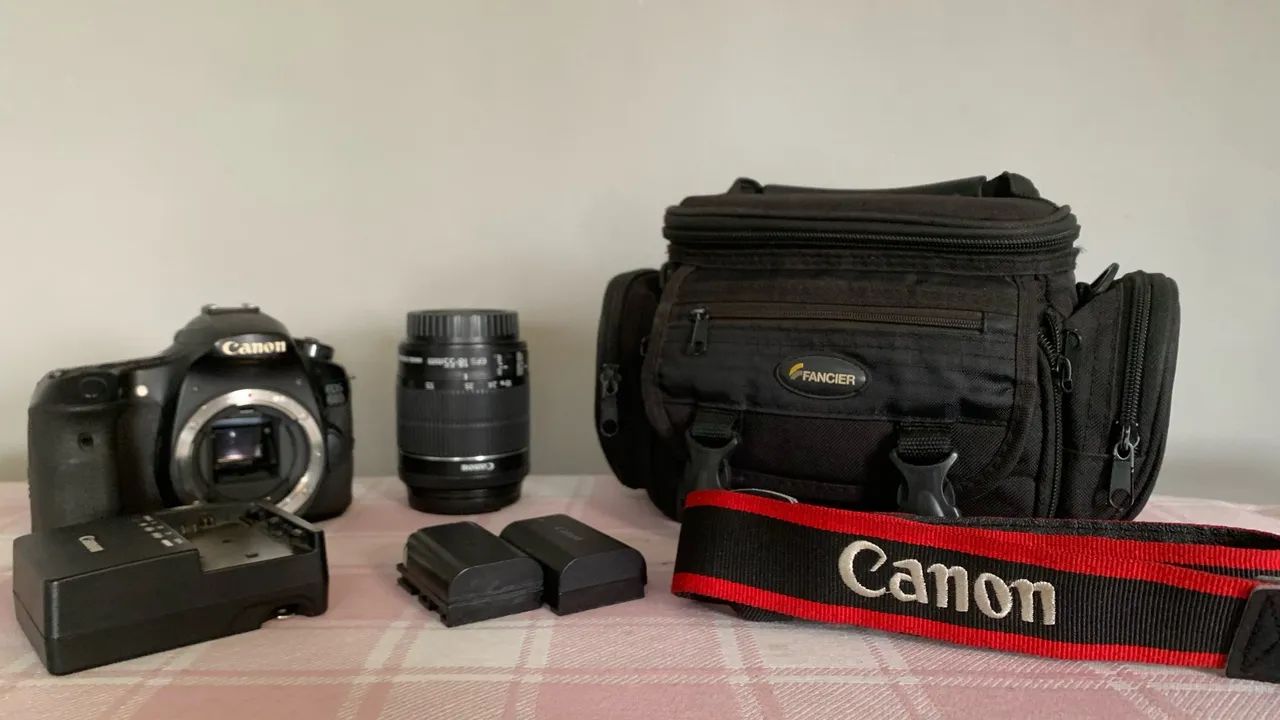 ? CÂMERA CANON EOS 60D À VENDA
