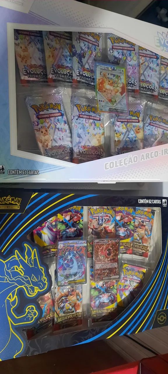28 caixas  Pokémon  mais um brinde  - Foto 3