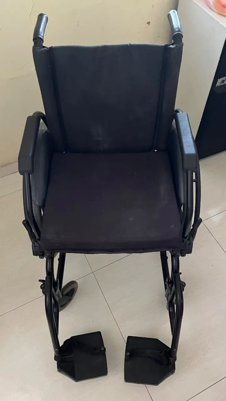 Cadeira de rodas ortobras - Foto 4