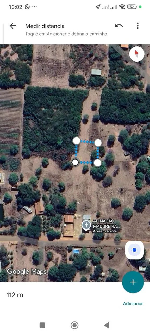 VENDO OU TROCO TERRENO - AGROTINS 900m² - Foto 2