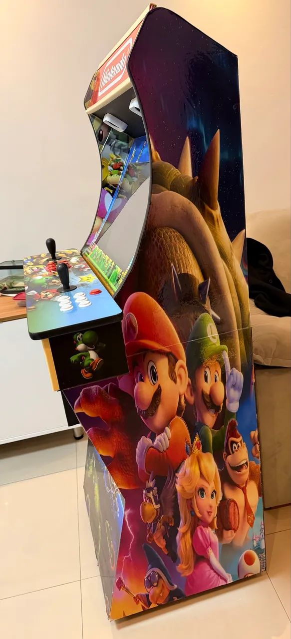 Fliperama Arcade multijogos - Foto 5