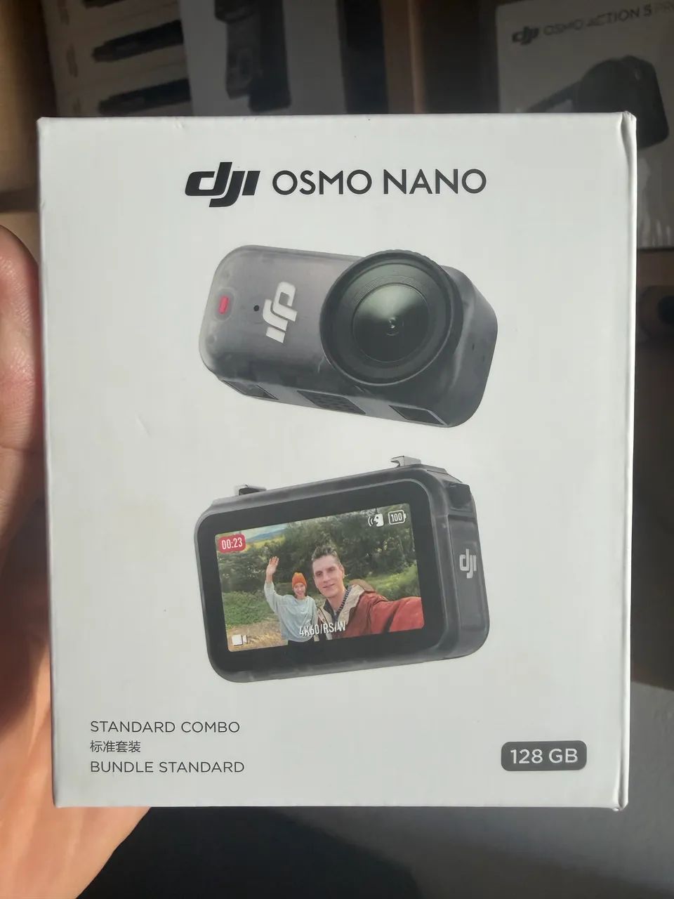 DJI OSMO NANO (Lacrada)