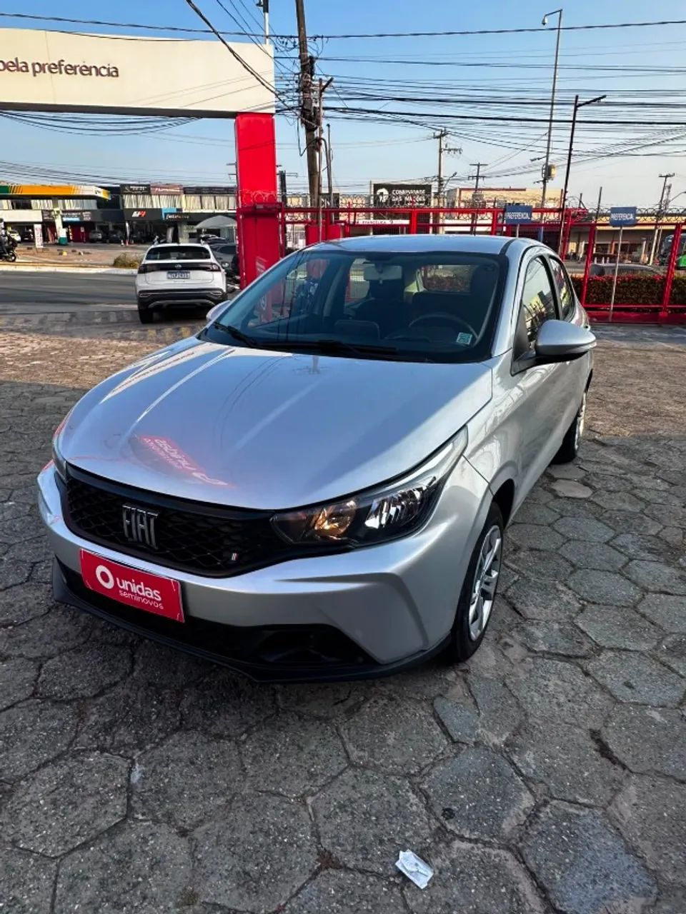 Fiat Argo ARGO DRIVE 1.0 6V Flex 2025