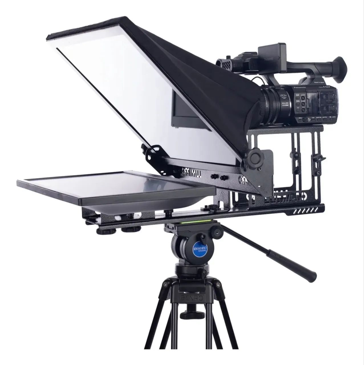 Teleprompt + Monitor Led + Tripé 20k