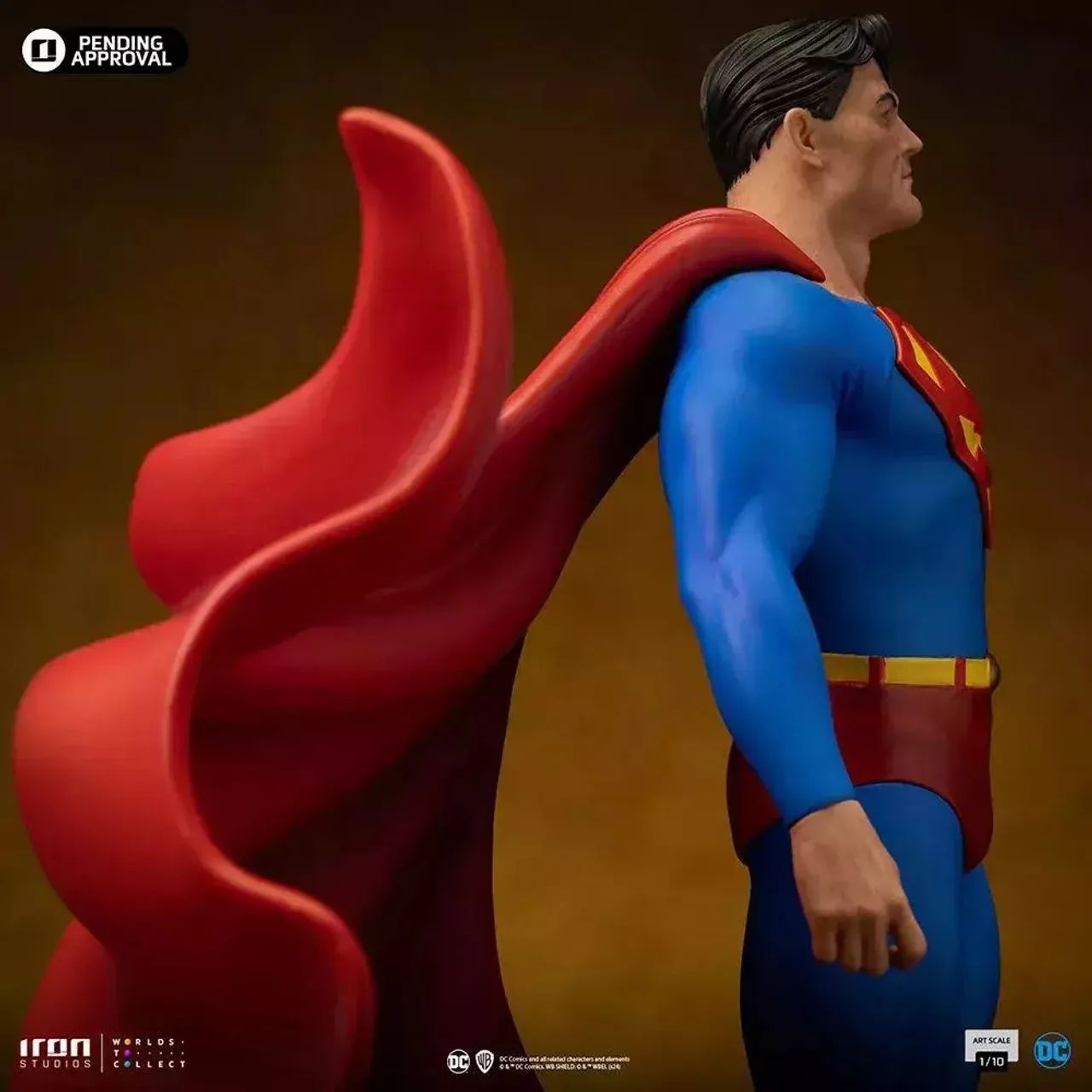 Superman exclusivo CCXP 2024 Iron Studios 1/10 - Foto 4