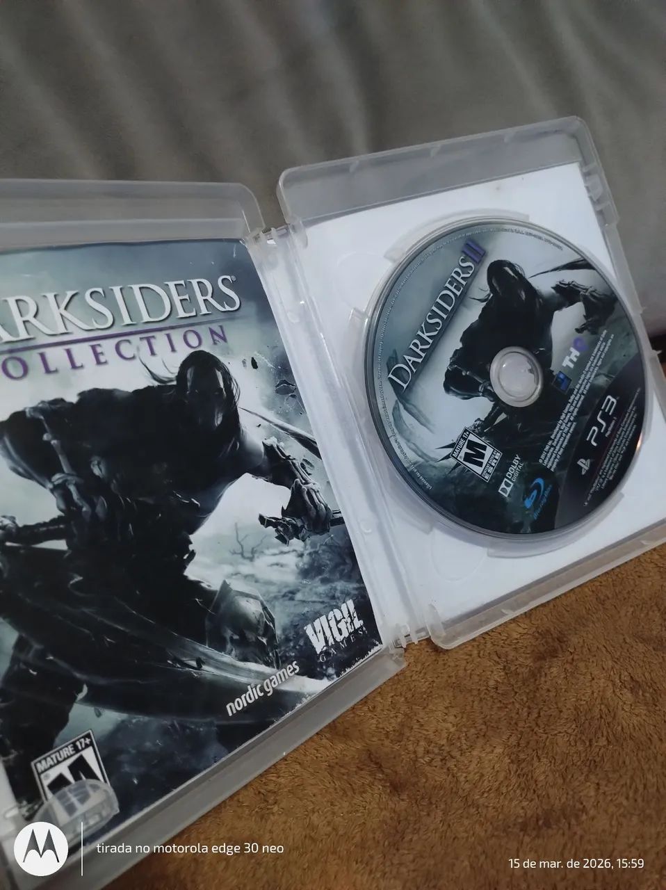 Darksiders collection original funcionando perfeitamente  - Foto 4