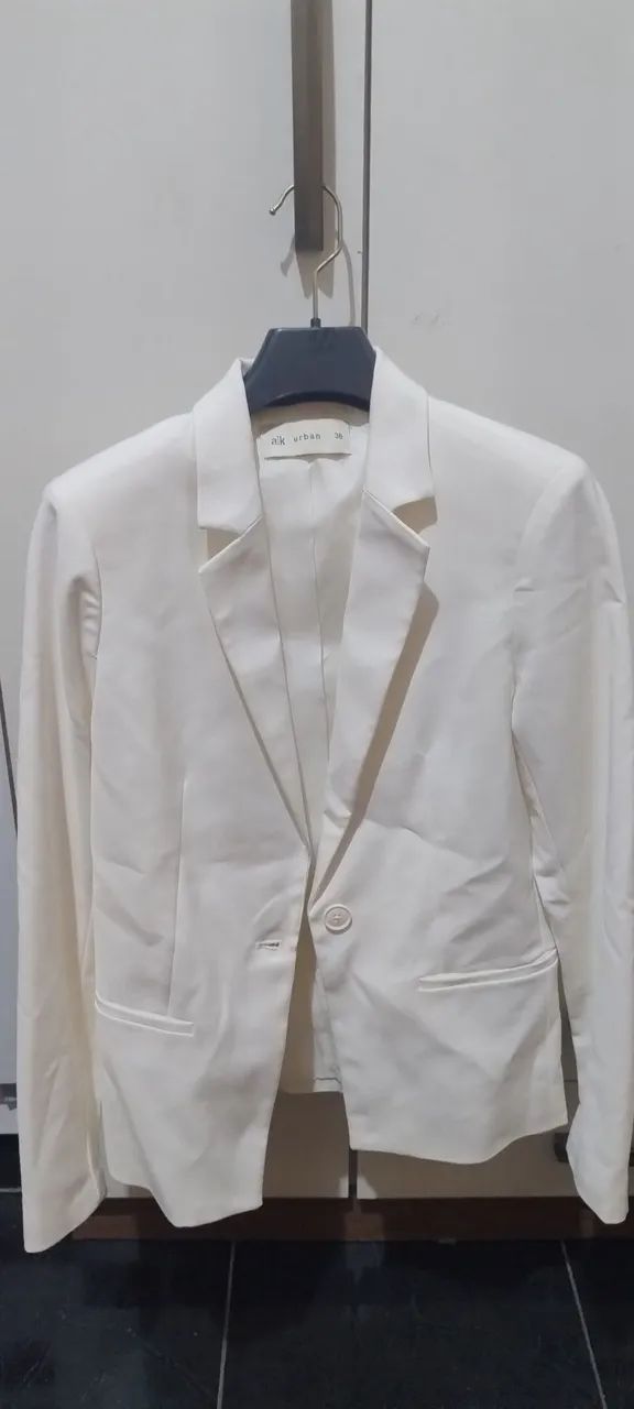 Blazer branco