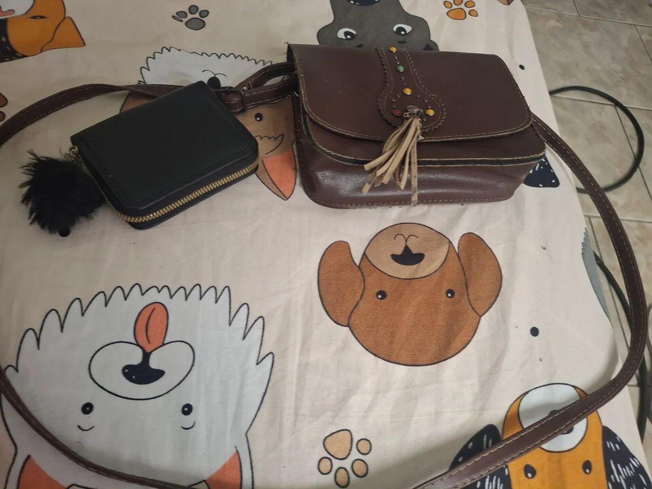 Bolsa + carteira 