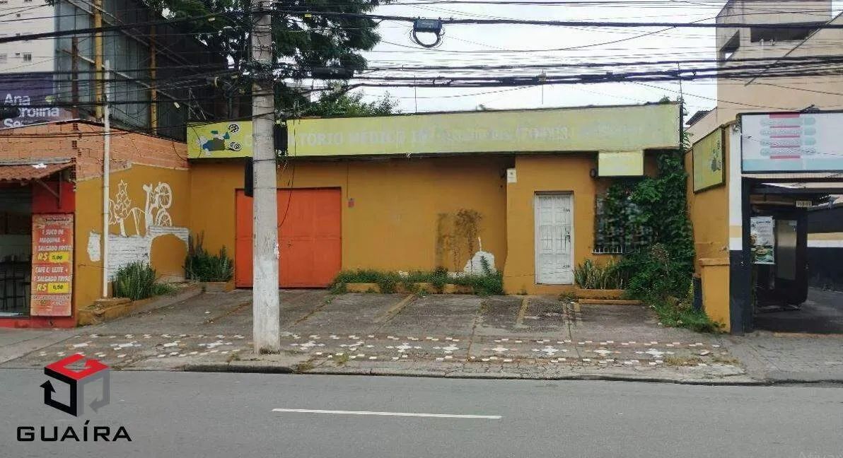 Terreno à venda Jardim - Santo André - SP
