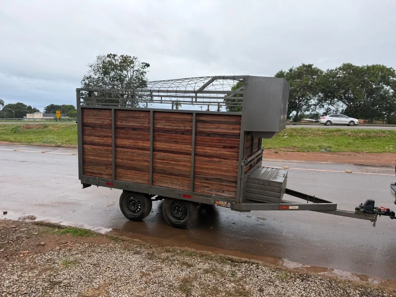 Carretinha trailer