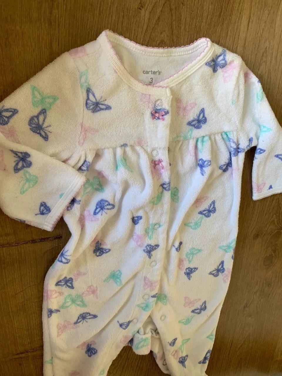 Roupas CARTERS Rn/3m/6m9m - Foto 3